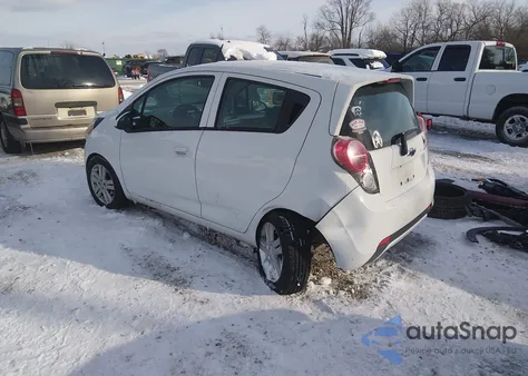 2014 Chevrolet Spark Ls Auto from USA, damaged, VIN KL8CB6S9XEC501949